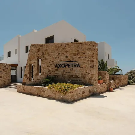 Hotell Axopetra Boutique Agiassos
