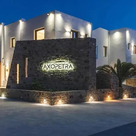 Hotell Axopetra Boutique Agiassos