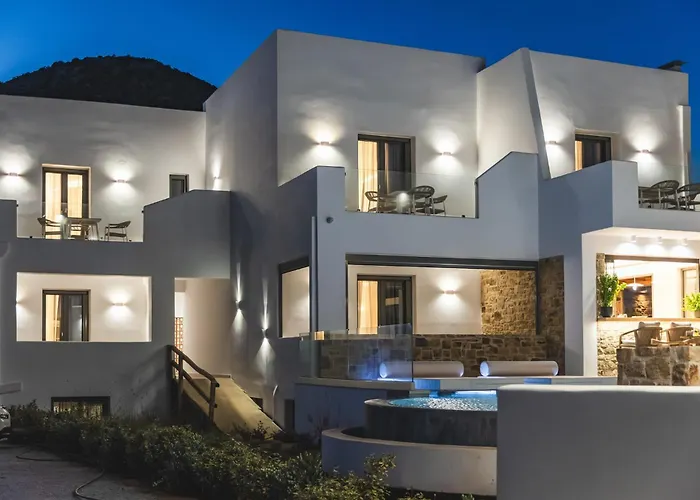 Axopetra Boutique 3* Agiassos